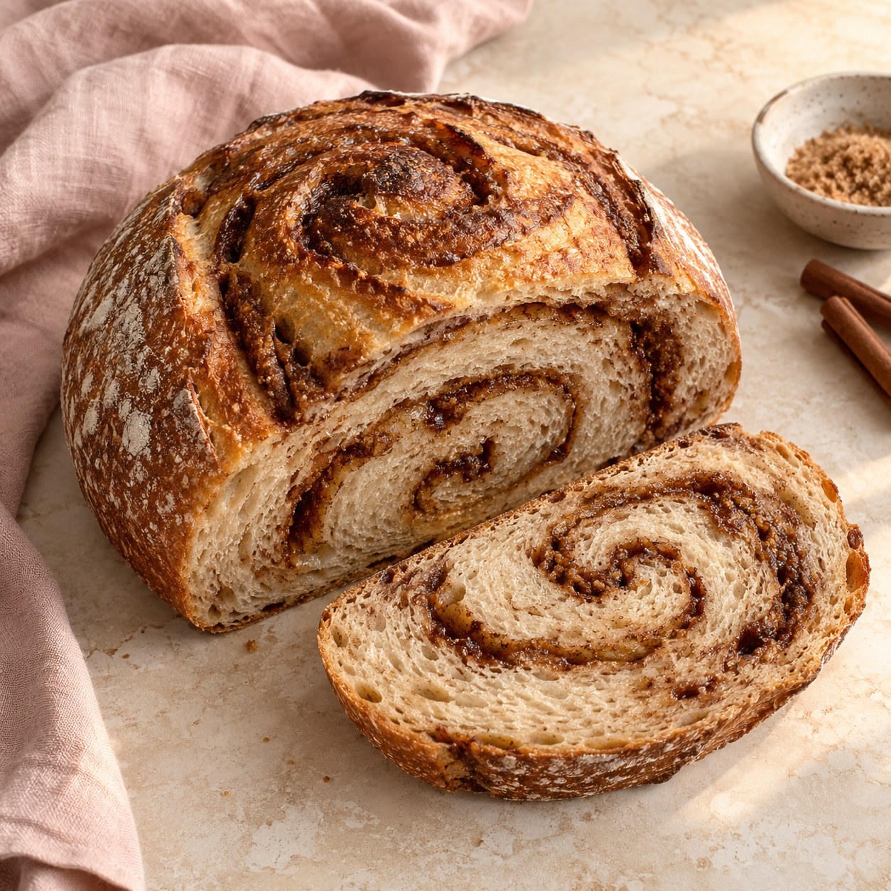 Cinnamon Swirl