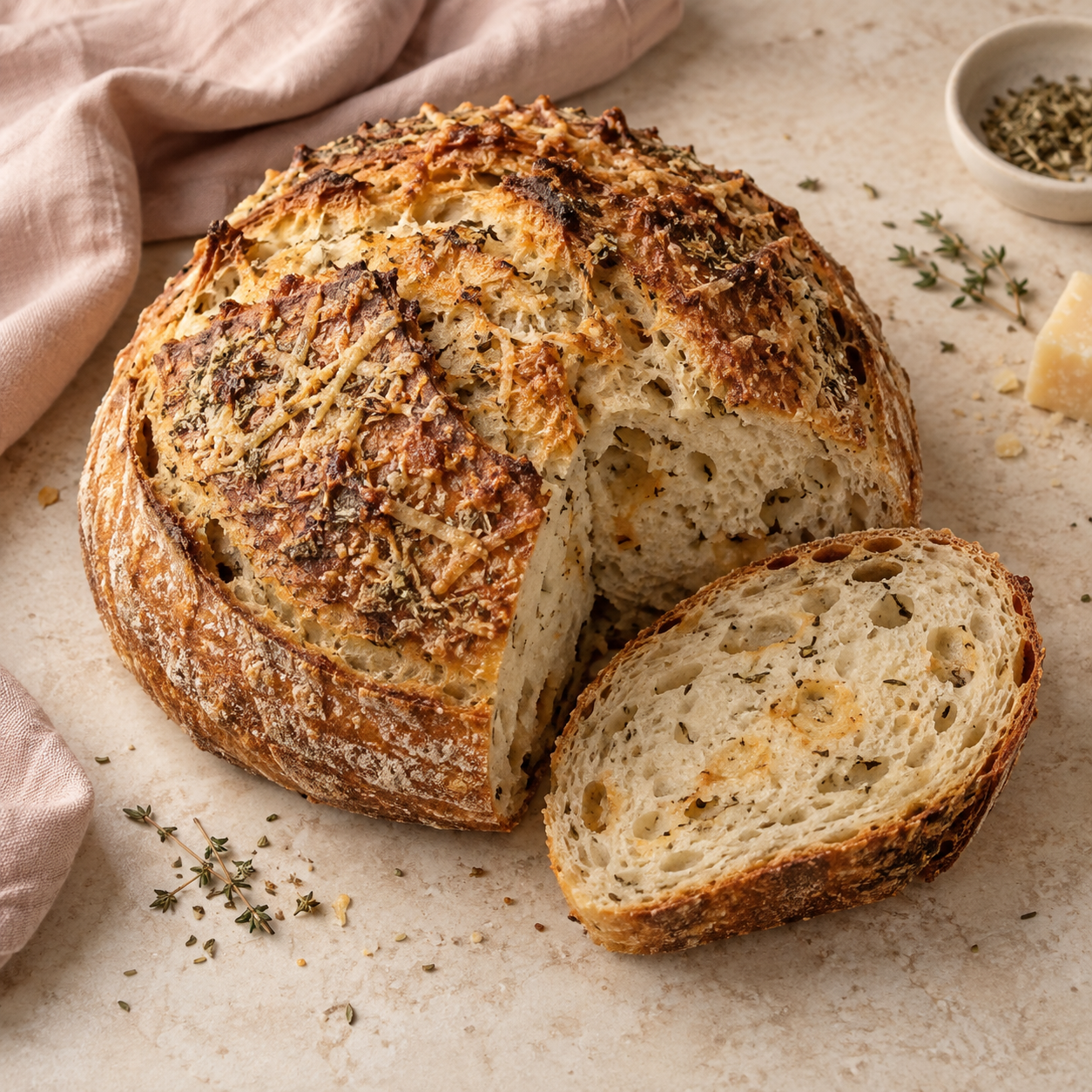 Italian Herb & Parmesan
