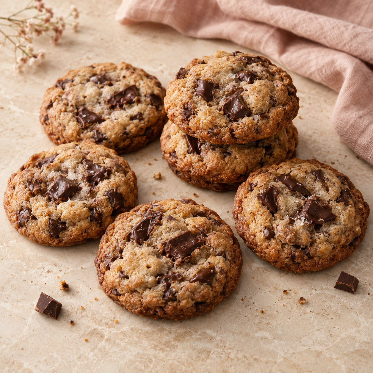 Sourdough Cookies